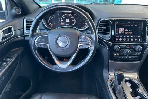 Used 2020 Jeep Grand Cherokee Limited w/ Luxury Group II image 17