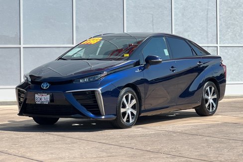 Certified 2018 Toyota Mirai image 10
