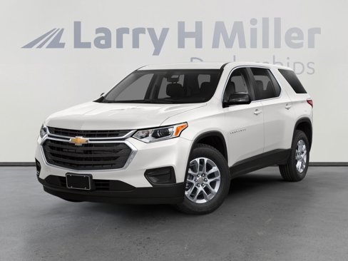 Used 2021 Chevrolet Traverse LS w/ LPO, Floor Liner Package image 1