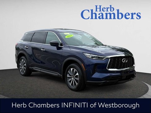 Certified 2025 INFINITI QX60 Pure image 1