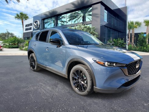 Certified 2023 MAZDA CX-5 Carbon Edition image 3