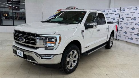 Certified 2021 Ford F150 Lariat w/ Equipment Group 502A High image 3