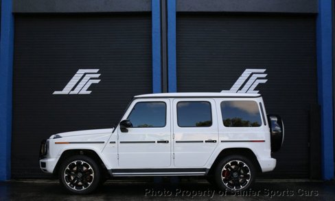 Used 2020 Mercedes-Benz G 550 image 2