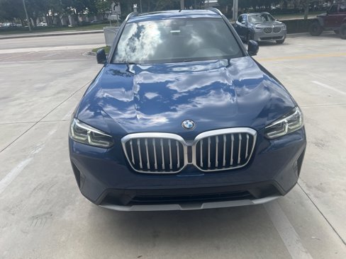 Certified 2023 BMW X3 sDrive30i w/ Premium Package image 2