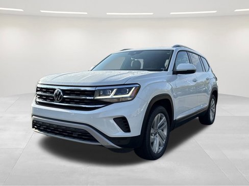Used 2021 Volkswagen Atlas SEL image 1