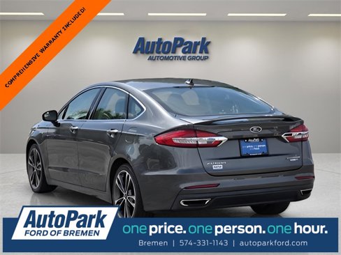 Used 2020 Ford Fusion Titanium image 5