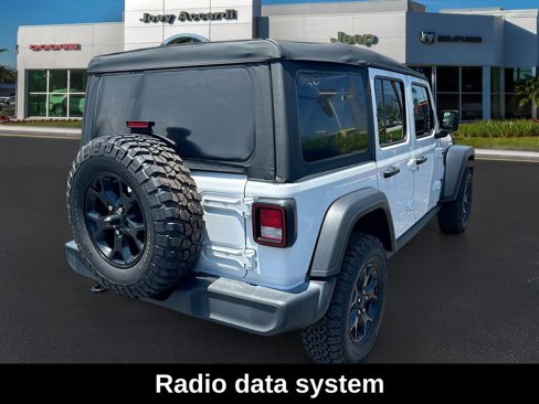 Used 2022 Jeep Wrangler Unlimited Sport image 10