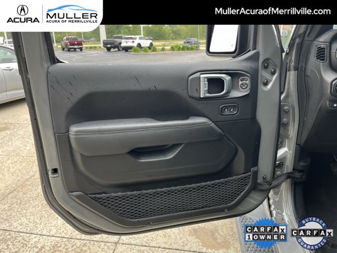 Used 2022 Jeep Wrangler Unlimited Sahara w/ Cold Weather Group image 15