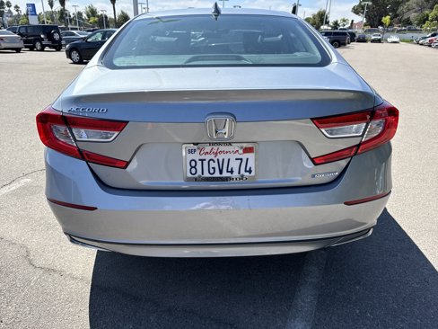Certified 2020 Honda Accord Hybrid image 4