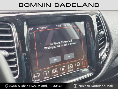 Used 2018 Jeep Compass Limited w/ Navigation Group image 22
