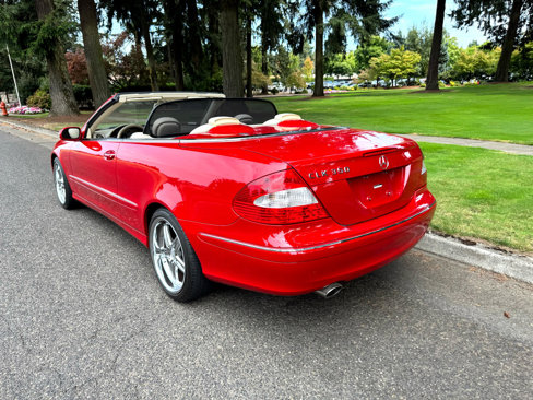 Used 2007 Mercedes-Benz CLK 350 Cabriolet image 3