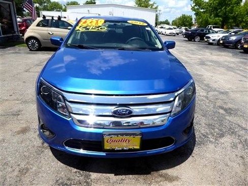 Used 2012 Ford Fusion SE image 4