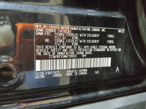 Used 2022 Toyota RAV4 XLE image 33
