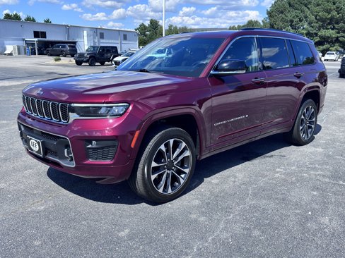 Certified 2021 Jeep Grand Cherokee L Overland image 2