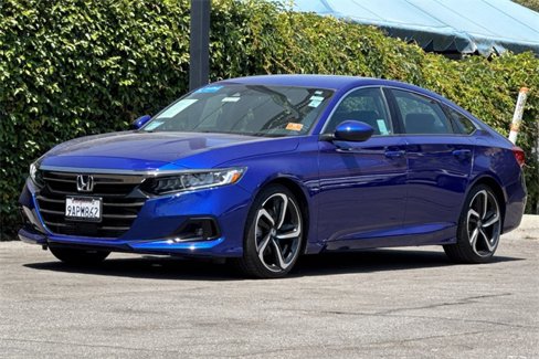 Certified 2022 Honda Accord Sport image 9