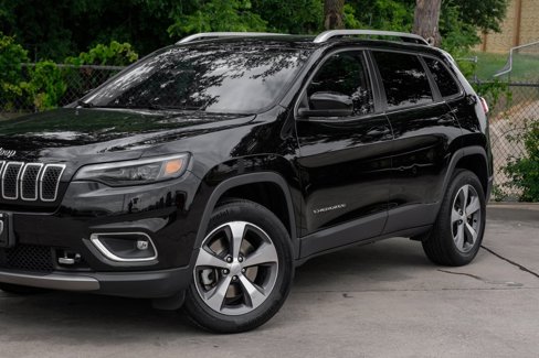 Used 2021 Jeep Cherokee Limited w/ Elite Package image 14