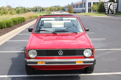 Used 1986 Volkswagen Cabriolet image 8