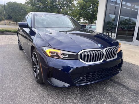 Certified 2023 BMW 330e xDrive w/ M Sport Package image 1
