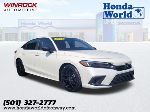 Certified 2024 Honda Civic Sport image 1
