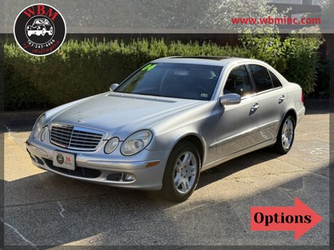 Used 2004 Mercedes-Benz E 320 Sedan image 1