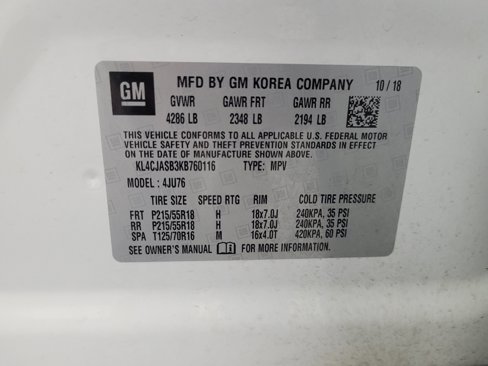 Used 2019 Buick Encore Preferred w/ Safety Package image 33