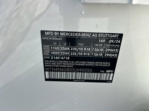 Certified 2025 Mercedes-Benz GLA 250 image 8