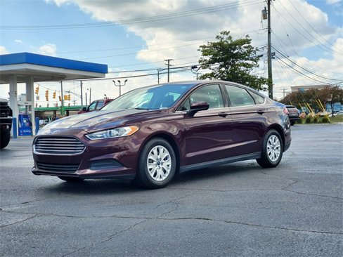 Used 2013 Ford Fusion S image 29