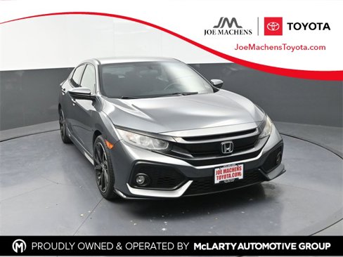 Used 2018 Honda Civic Sport image 1
