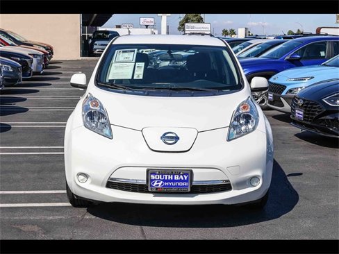 Used 2016 Nissan Leaf S w/ Charger Package image 2