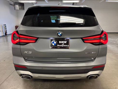 Used 2024 BMW X3 sDrive30i w/ Convenience Package w/ZPA image 8