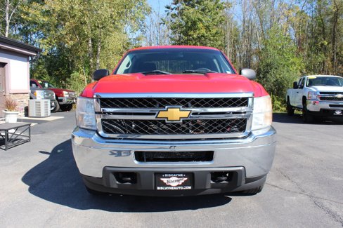 Used 2013 Chevrolet Silverado 2500 W/T w/ Snow Plow Prep Package image 12