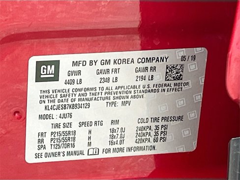 Used 2019 Buick Encore Preferred w/ Safety Package image 30