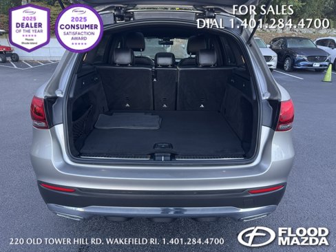 Used 2020 Mercedes-Benz GLC 300 4MATIC image 8