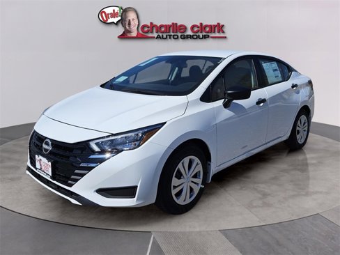 New 2025 Nissan Versa S w/ Trunk Package image 2