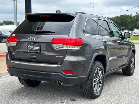 Used 2017 Jeep Grand Cherokee Limited image 8