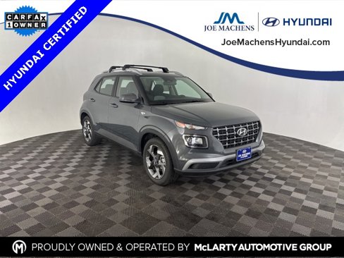 Certified 2024 Hyundai Venue SEL image 1