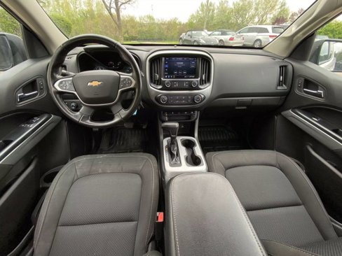 Used 2021 Chevrolet Colorado LT w/ Fleet Safety Package image 12