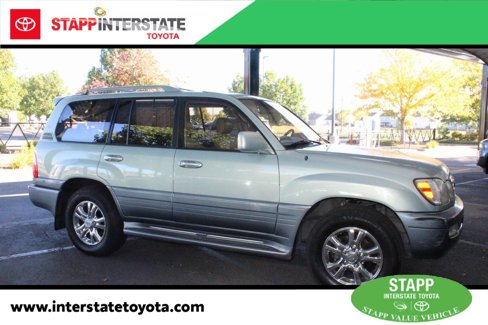 Used 2003 Lexus LX 470 4WD image 1