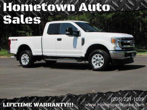 Used 2021 Ford F250 XLT image 1