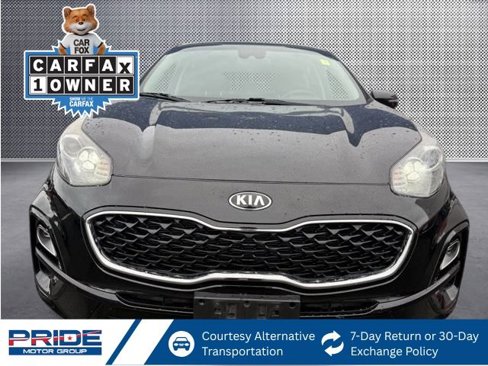 Used 2020 Kia Sportage LX w/ LX Popular Package image 9