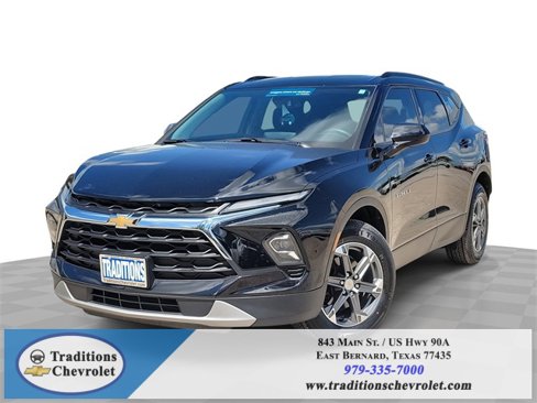 Certified 2023 Chevrolet Blazer LT w/ Convenience Package image 1