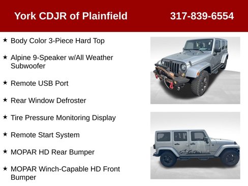 Used 2017 Jeep Wrangler Unlimited Sahara image 19