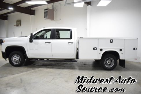 Used 2021 Chevrolet Silverado 3500 W/T w/ WT Fleet Convenience Package image 2