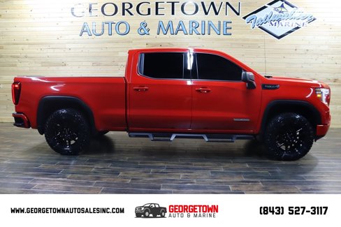 Used 2021 GMC Sierra 1500 Elevation w/ X31 Off-Road Package image 1