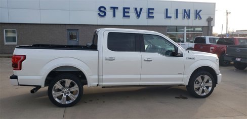 Used 2016 Ford F150 Limited w/ Trailer Tow Package image 1