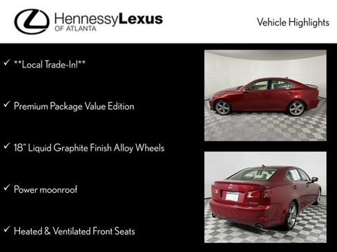 Used 2011 Lexus IS 250 image 11