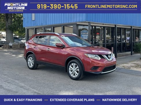 Used 2015 Nissan Rogue SV w/ SV Premium Package image 1