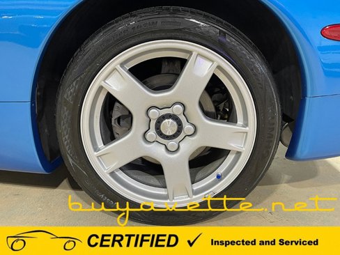 Used 1998 Chevrolet Corvette Coupe w/ Roof Pkg image 9