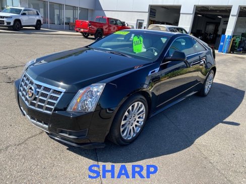 Used 2014 Cadillac CTS AWD Coupe image 8