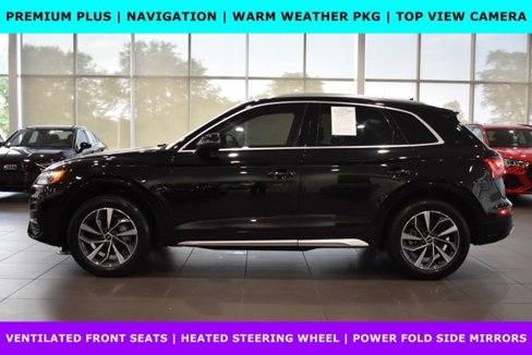 Used 2021 Audi Q5 Premium Plus w/ Premium Plus Package image 9